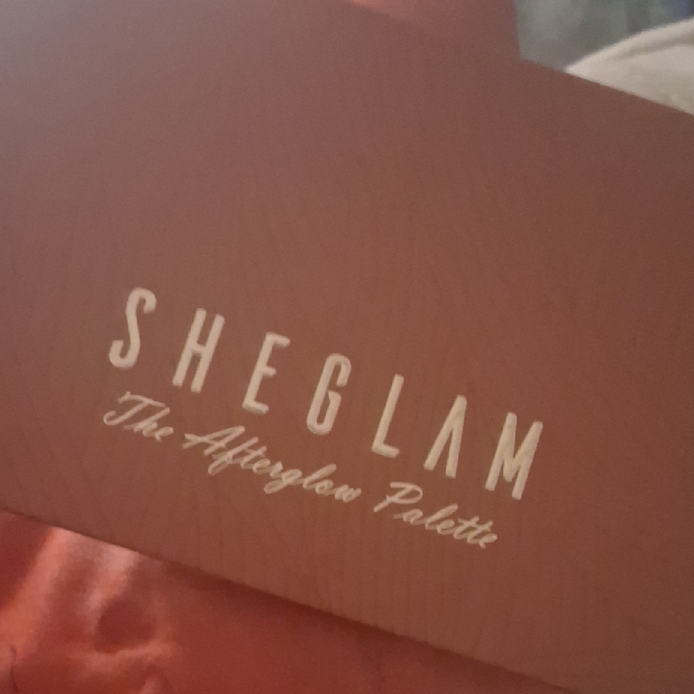 glam The Afterglow Palette - Warm Tones